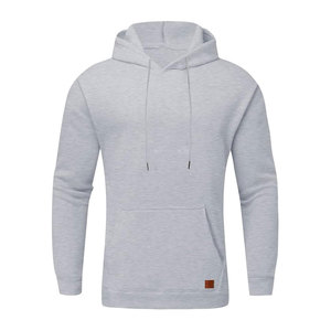 Wholesale Custom Pullover <b>Bulk</b> Hoodies High Quality French <b>Terry</b> Unisex Blank Cropped Hoodies Sweatshirts 100% Cotton Hoodies - Product Image 4