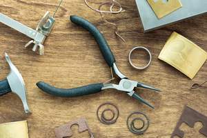 Alicates de punta redonda de 5 pulgadas para hacer joyas, alicates de punta redonda para joyería, alicates artesanales para hacer joyas, precios al por mayor - Product Image 4