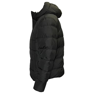 Chaqueta de Invierno Acolchada Ligera y Plegable para Hombre con Capucha, Chaqueta Impermeable Alternativa al Plumón, Cortavientos - Product Image 4