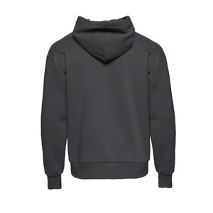 9307 pull à capuche lourd Premium sweat à capuche en polaire lourde toile avec couleur unie label privé pull à capuche sweats - Product Image 5