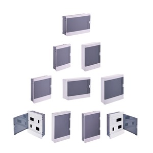 Electrical Distribution <b>Box</b> Flush Mounted / Surface Mounted Consumer <b>Unit</b> 6-36 Ways - Product Image 1