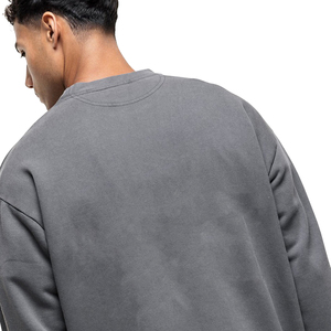 Sweat-shirt à manches longues décontracté pour homme, imprimé numérique, tissé, respirant, nouveau printemps-automne, polyester/coton - Product Image 4