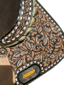 Cuero de primera calidad Hecho a mano Diseñador Durable Cómodo Racing Western English Horse Saddle At Wholesale Manufacture High Quality - Product Image 3