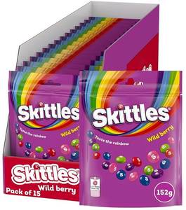 Caramelos de Frutas Surtidas Tangy Original S-kittles, Dulces y Masticables, Paquete de 45 g - Product Image 6