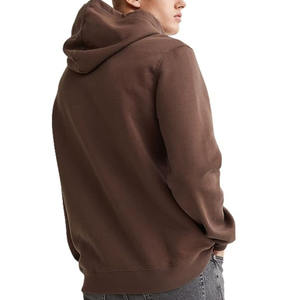 เสื้อฮู้ดผ้าฝ้ายโอเวอร์ไซส์สำหรับผู้ชายเสื้อฮู้ดผ้าคอตตอนโอเวอร์ไซส์พร้อมโลโก้เสื้อฮู้ดแบบยูนิเซ็กส์ - Product Image 5