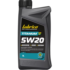 LUBRICO GT-9 de titane 5W-20 Lubrifiants et nettoyants pour moteurs SN DPF entièrement synthétiques - Product Image 1