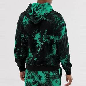 Sudadera con capucha atlética personalizada para hombre, ropa deportiva de poliéster con estampado digital, para caza - Product Image 3