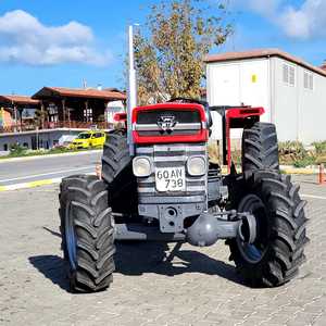 รถแทรกเตอร์ Massey Ferguson 165 กำลัง 40 แรงม้า ขับเคลื่อน 4 ล้อ สำหรับใช้งานในฟาร์ม มีสินค้าพร้อมส่ง จัดส่งรวดเร็ว ซื้อวันนี้ในราคาขายส่งที่ดีที่สุด - Product Image 2