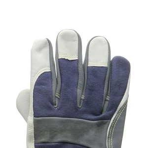 Gants canadiens robustes de haute qualité Rises Gants de travail en cuir de qualité supérieure avec fonction de protection Prix - Product Image 4