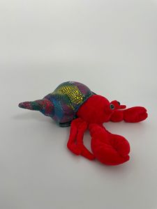 Todo sobre la colección de la naturaleza Wild Planet Hermit Crab Peluche de juguete para exploración de la naturaleza - Product Image 2