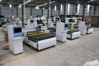Máquina Router CNC ATC 1325 con Husillo HQD de 9KW, Sistema LNC, para Trabajar la Madera, Fabricación de Muebles, Corte y Fresado CNC
