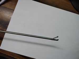 Pilote d'aiguille laparoscopique manuel 5 mm demi-dent mâchoire porte-aiguille ensemble d'instruments pour laparoscopie - Product Image 3