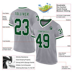 Maillot de Football américain de club de jeunesse uniforme d'entraînement sublimé léger ajustement personnalisé pour le jour de jeu de sports d'équipe d'école - Product Image 2