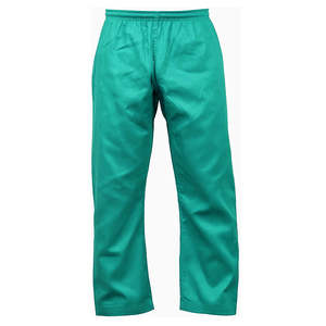 Karate Uniform Gis Teal Color Lightweight Martial Arts Training Suit with <b>White</b> <b>Belt</b> Durable Cotton for School Dojo & Academy - Product Image 3
