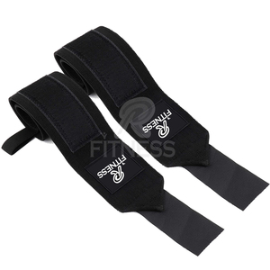 Correas de Neopreno Resistentes para Levantamiento de Pesas, Muñequeras Acolchadas para Entrenamiento Físico y Culturismo - Product Image 3