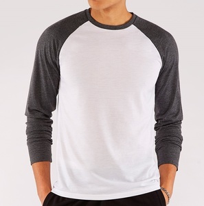 Camisetas Casuales de Manga Larga para Hombre, Doble Capa, 100% Algodón, Tela Premium de Secado Rápido y Transpirable para Primavera - Product Image 4