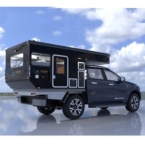 Remolque de Camping Moderno Manley, Expandible, para Camioneta 4x4, Ligero, para Expediciones, en Venta - Product Image 3