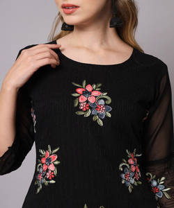 ผู้หญิงแต่งตัวขนาดบวก เลดี้หรูหรา อาบายา มุสลิม แฟชั่นกลางคืนบวกขนาด เสื้อผ้าอินเดียปากีสถาน - Product Image 6