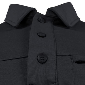 Polos de mode Offre Spéciale pour hommes Matériau doux au toucher avec col contrastant et patte de boutonnage - Product Image 5