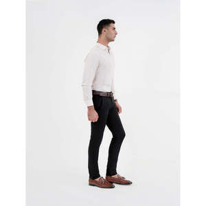 Pantalones Chinos Casuales de Sarga de Algodón PALLAS MC2087, 100% Algodón con Patrón Liso - Product Image 3