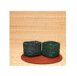 ตะกร้าสานมือหญ้าซาบีที่มีดีไซน์เป็นมิตรต่อสิ่งแวดล้อมธรรมชาติสำหรับการจัดระเบียบบ้านและพื้นที่ใช้สอยตกแต่ง - Product Image 4