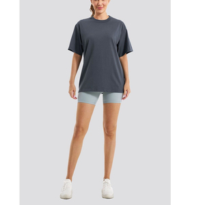 Camiseta sin mangas con cuello redondo de verano para mujer con logotipo personalizado al por mayor de alta calidad - Product Image 2