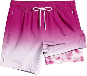 Pantalones Cortos Deportivos Personalizados para Hombre con Costura Interior de 5 Pulgadas, Secado Rápido, Ropa Deportiva para Correr, Diseño Sólido, Pantalones Cortos Casuales de Playa - Product Image 1