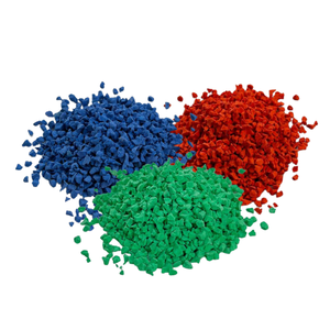 Suelo colorido del patio de recreo del funcionamiento garantizado con características de seguridad aumentadas Gránulos de EPDM patios interiores y exteriores - Product Image 1