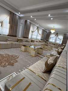 Asientos Orientales para el Suelo, Sofá Étnico, Sofá Árabe Majlis, Sofá Estilo Otomano, Conjunto Árabe Jalsa, Asientos Orientales de Lujo para el Suelo - Product Image 2