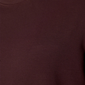 ODM Camiseta extragrande de algodón 100% para hombre 305 GSM de punto sólido de manga corta con logotipo personalizado Heavyweight Essentials camiseta en blanco - Product Image 5