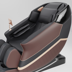 Nouveaux produits fauteuil de massage 4D corps entier zéro gravité fauteuil de massage en cuir PU 4D commande vocale Massage personnaliser fabriqué au Vietnam - Product Image 3