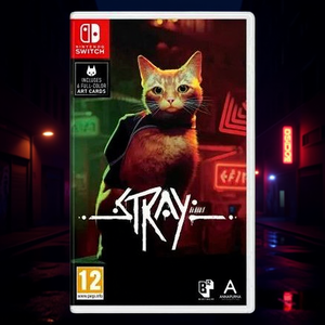 Juego Portátil para SWITCH con PEGI 12+, Stray-SWSW1857 - Product Image 3