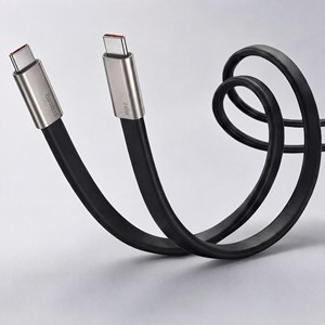 Câble <span class=keywords><strong>de</strong></span> <span class=keywords><strong>données</strong></span> USB-C vers USB-C USB 3.0 XXD 240W, design pliable à 180 degrés, conducteur en cuivre pur pour téléphones mobiles, ordinateurs portables, tablettes - Product Image 4