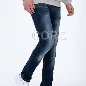 กางเกงยีนส์ทรงสูงของผู้ชายกางเกงยีนส์ขายาวเข้าใหม่ล่าสุดดีไซน์ใหม่ - Product Image 2