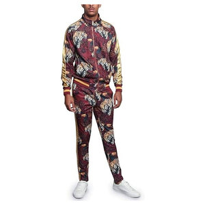 Conjunto de chándal con logotipo personalizado para hombre, conjunto de chándal de talla grande con sudadera y pantalones de chándal para deportes de invierno - Product Image 5