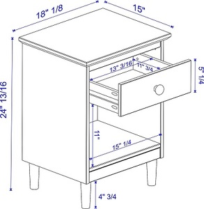 Table de rangement de chevet Table en métal en gros enduit de poudre blanche Table d'appoint élégante personnalisée pour la maison et le bureau - Product Image 2