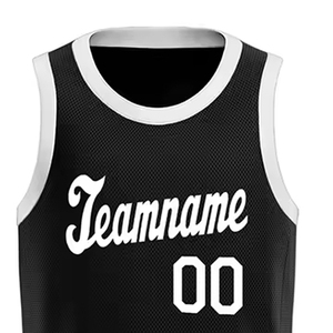 Tenues de sport de basketball pour hommes de haute qualité, nouveau style, en polyester, séchage rapide, taille XS, imprimées, pour entraînement d'équipe - Product Image 6