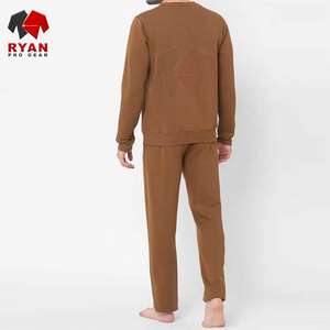 Sweat-shirts personnalisés pour hommes avec logo personnalisé, conception ODM OEM, coupe classique, vêtements décontractés, spécial hiver - Product Image 6