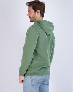 Sudadera con capucha para hombre con capucha top de manga larga hecho de tela suave ideal para entrenar al aire libre y estilo de vida casual - Product Image 2