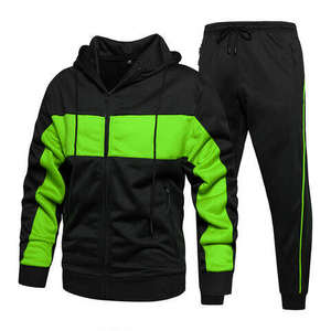 Survêtements thermiques de haute qualité pour hommes Ensemble de survêtements à la mode personnalisable Respirant et grande taille pour la saison hivernale - Product Image 5