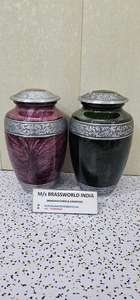 โถบรรจุอัฐิสัตว์เลี้ยงแบบอเมริกัน ทำจากวัสดุสแตนเลสอะลูมิเนียมสั่งทำพิเศษ ขนาด 220 ลูกบาศก์นิ้ว - Product Image 6