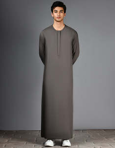 Jubbah thobe 2024สำหรับผู้ชายราคาขายส่ง - Product Image 1