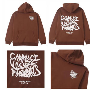 Sudadera con capucha estampada de poliéster OEM para mujer al por mayor, Sudadera con capucha estampada suave antibacteriana, nuevo diseño de moda, Sudadera con capucha estampada para el verano - Product Image 6