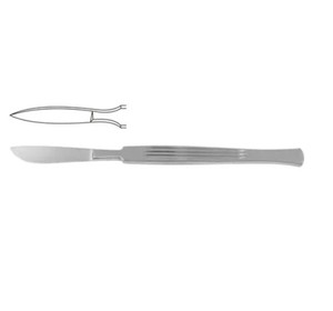 Cuchillos de disección y operación Instrumentos quirúrgicos generales, mango quirúrgico, cuchillos de cirugía - Product Image 4