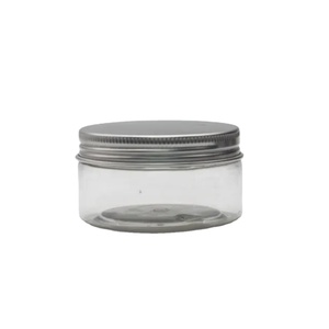 Frascos cosméticos de plástico PET de 150ml de alta calidad con tapa acrílica para cosméticos y alimentos fabricados en Vietnam - Product Image 1