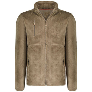 Veste polaire respirante à col montant pour homme, fermeture éclair classique, vêtements d'hiver pour homme, tissu doux et chaud de haute qualité, veste pour homme - Product Image 2