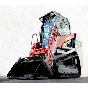 TAKEUCHI TL6R EPA TL8R-2 Chargeuse compacte sur pneus diesel homologuée CE, chargeuse frontale, moment de charge élevé, garantie 3 ans - Product Image 1