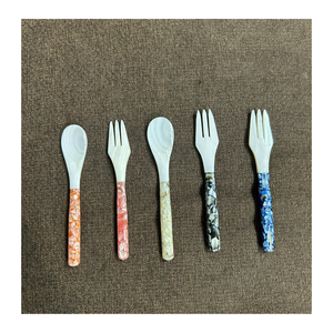 Vajilla elegante Cuchara de madreperla y cuchara de concha de 99 Gold Data Vietnam para uso en exhibición de alimentos - Product Image 3