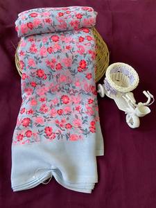 Saree tenue de soirée mariage les femmes portent avec chemisier vente en gros à bas prix Georgette travail de séquence de broderie lourde ApparelGarment - Product Image 4