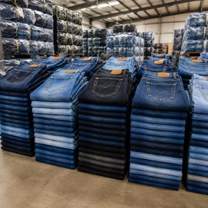 <b>Men</b>’s Export Quality Blue <b>Denim</b> Jeans Bulk Wholesale Manufacturer Bangladesh Global Apparel Stock Lot BD Supplier Low MOQ <b>Denim</b> - Product Image 2